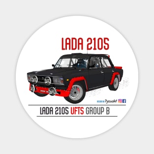 Lada 2105 VFTS Group B Front 03 Magnet